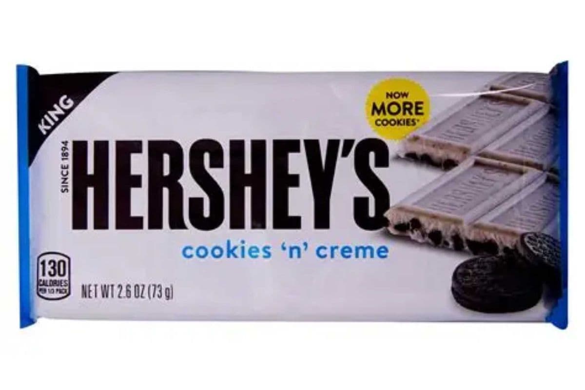 Hersheys King Cookies & Cream (73 g)