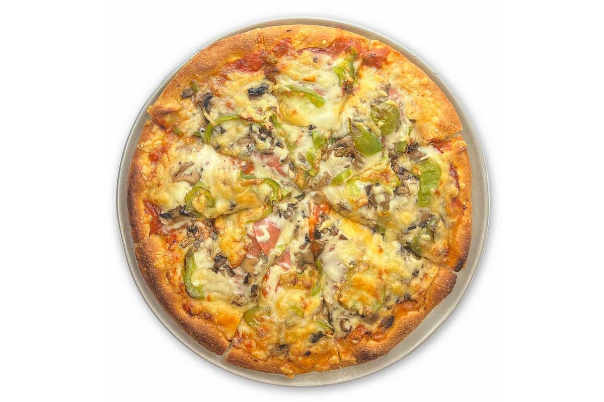 Small Pepperoni, Mushroom, and Green Pepper