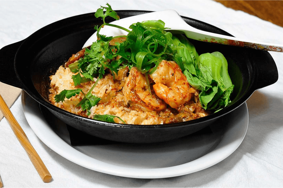 Chinese Paella