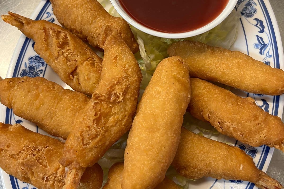 55. Breaded Jumbo Shrimp
