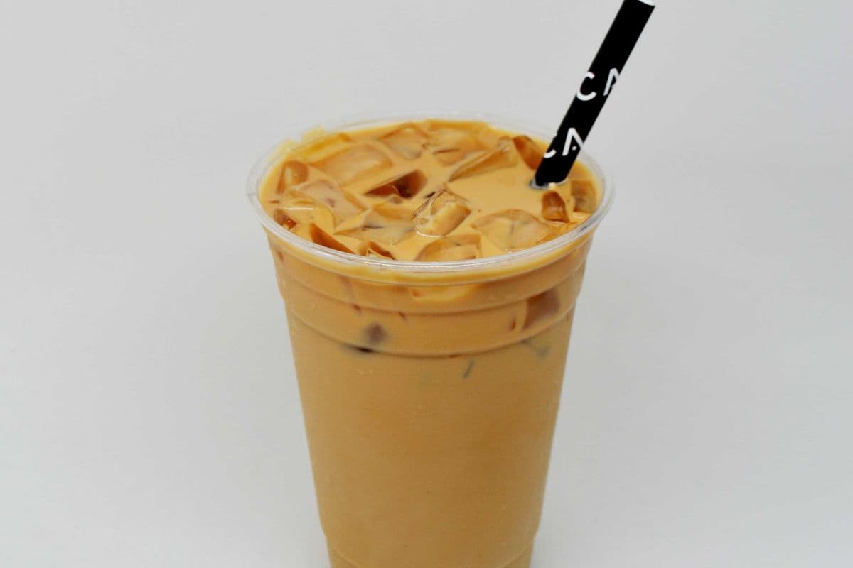 Triple shot sur glace / Iced Triple Shot