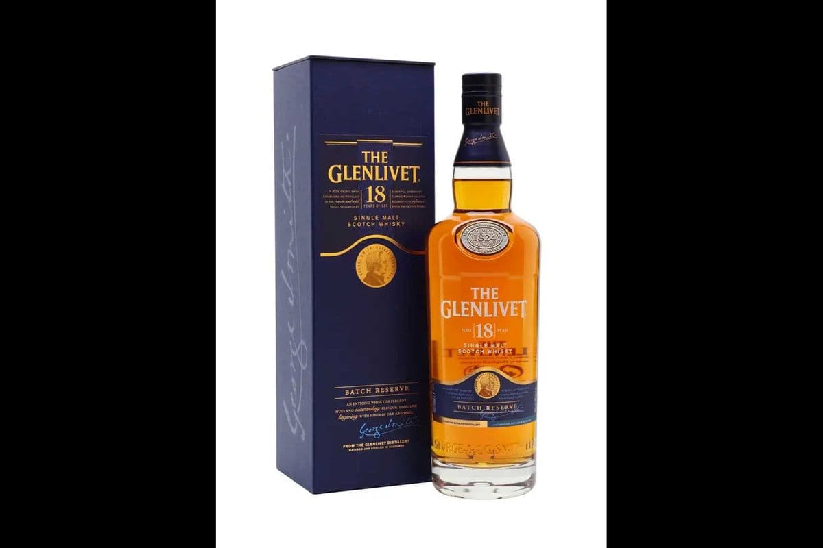 Glenlivet 18 Years (750 ml Bottle) (1 x 750ML)