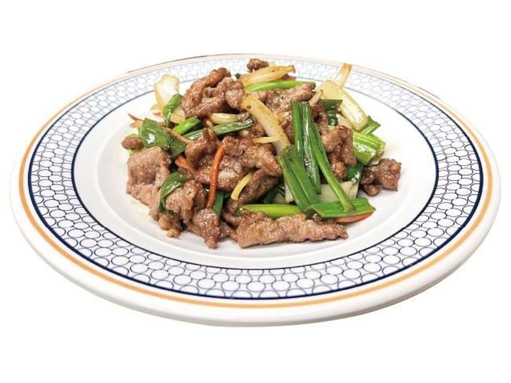 Sauteed Lamb With Cumin 孜然羊肉(no rice)