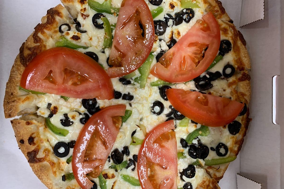 12" Medium Greek Pizza