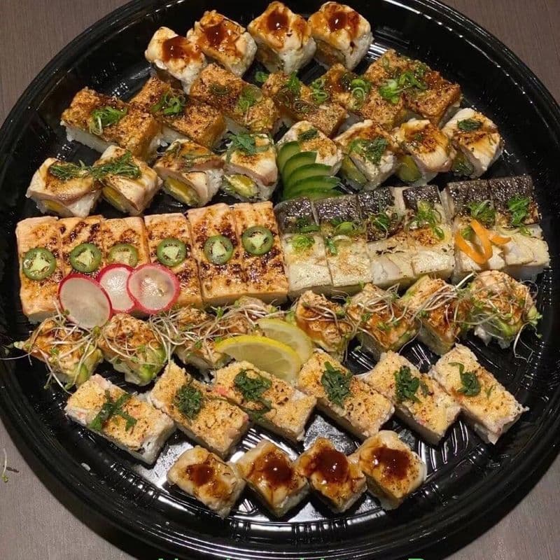 Aburi Sushi Tray B (48 pcs)