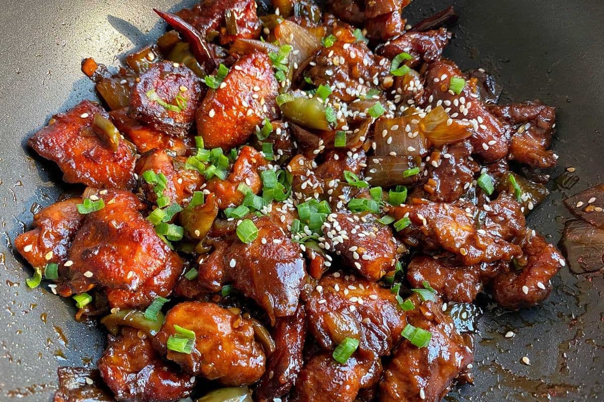 Chili Chicken Dry