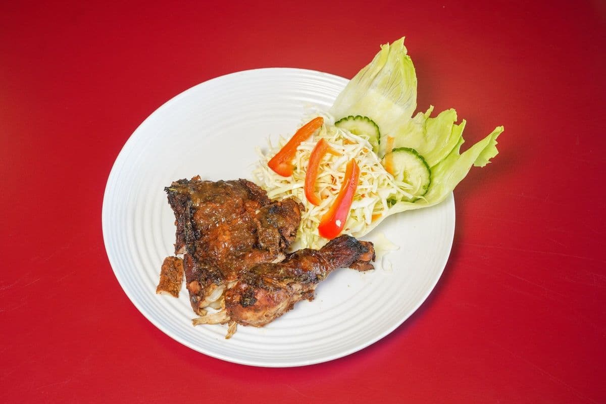 1/4 Jerk Chicken