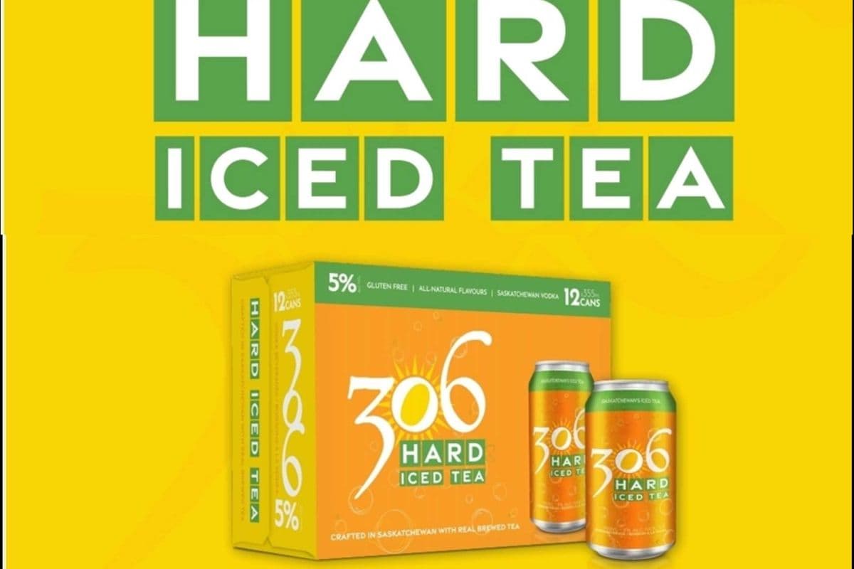 306 Hard Iced Tea 12 Pack Cans (12 x 355ml )