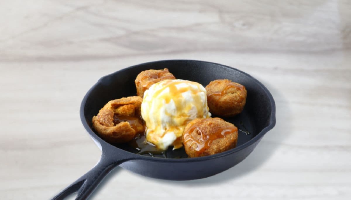 Deep Fried Butter Tarts