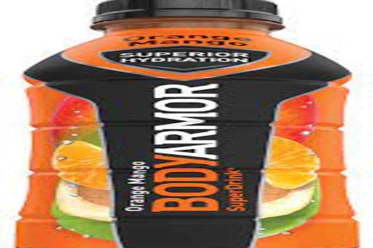 BODYARMOR SUPER SPORTS DRINK ORANGE MANGO 473mL