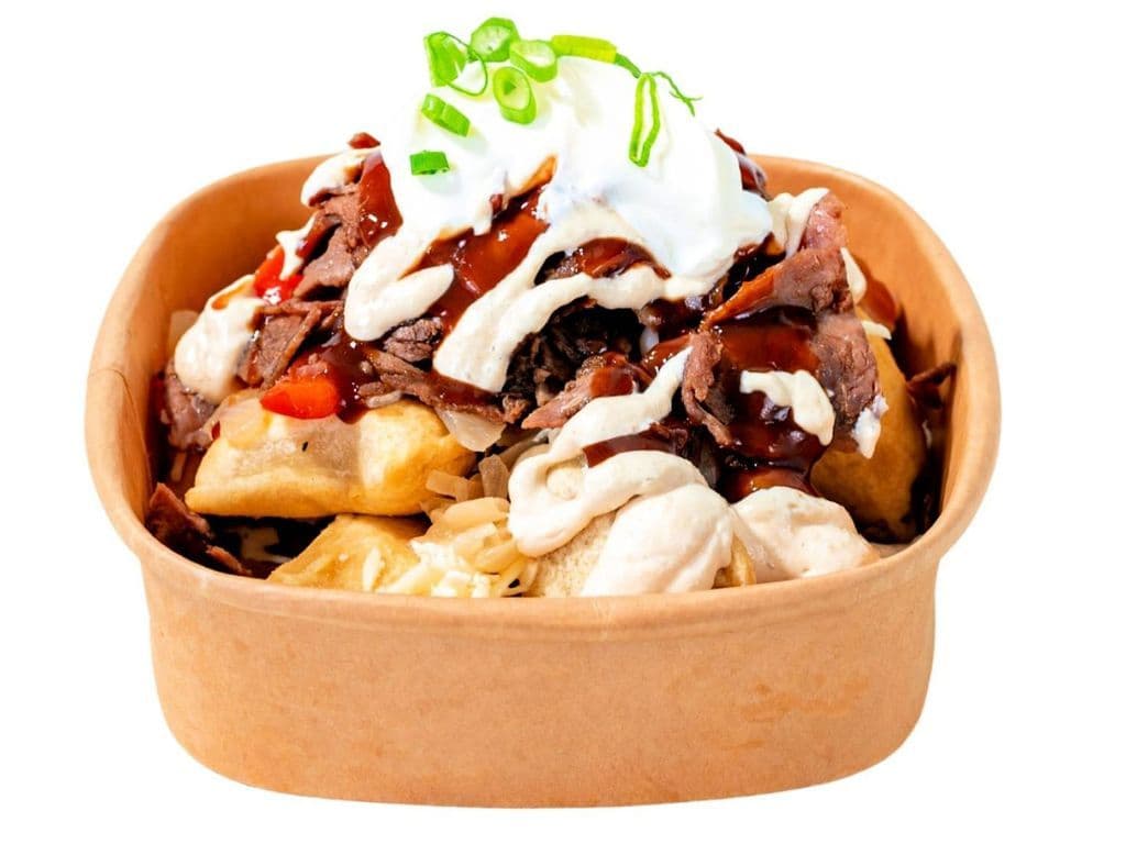 BBQ Philly Cheese Steak