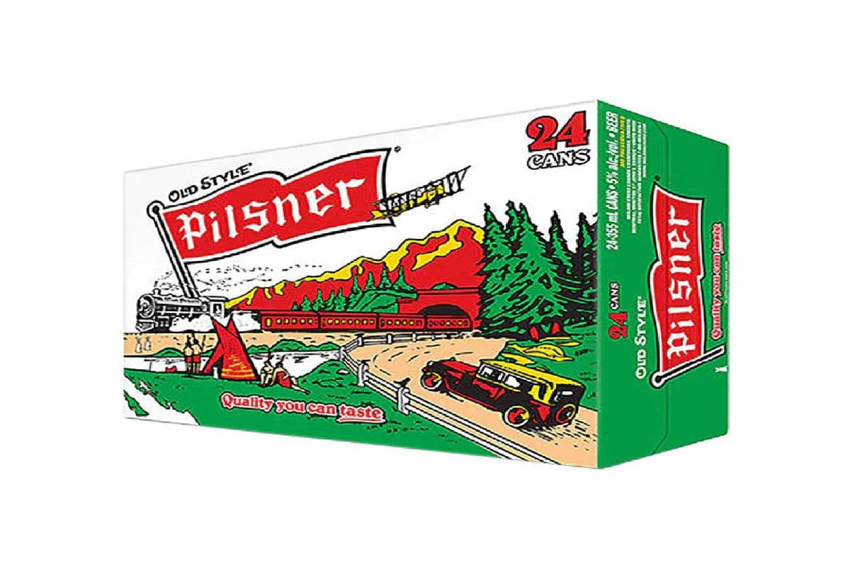 Pilsner 24c (24 x 335 ml Cans)