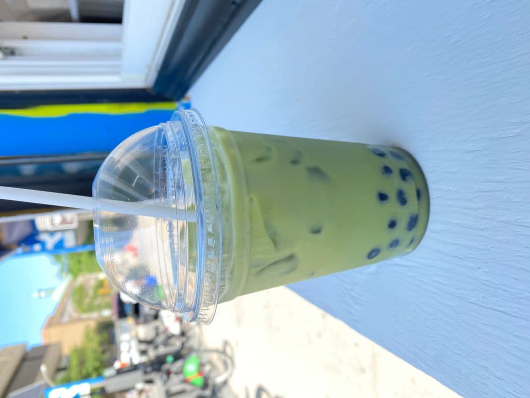 Thai Green Tea