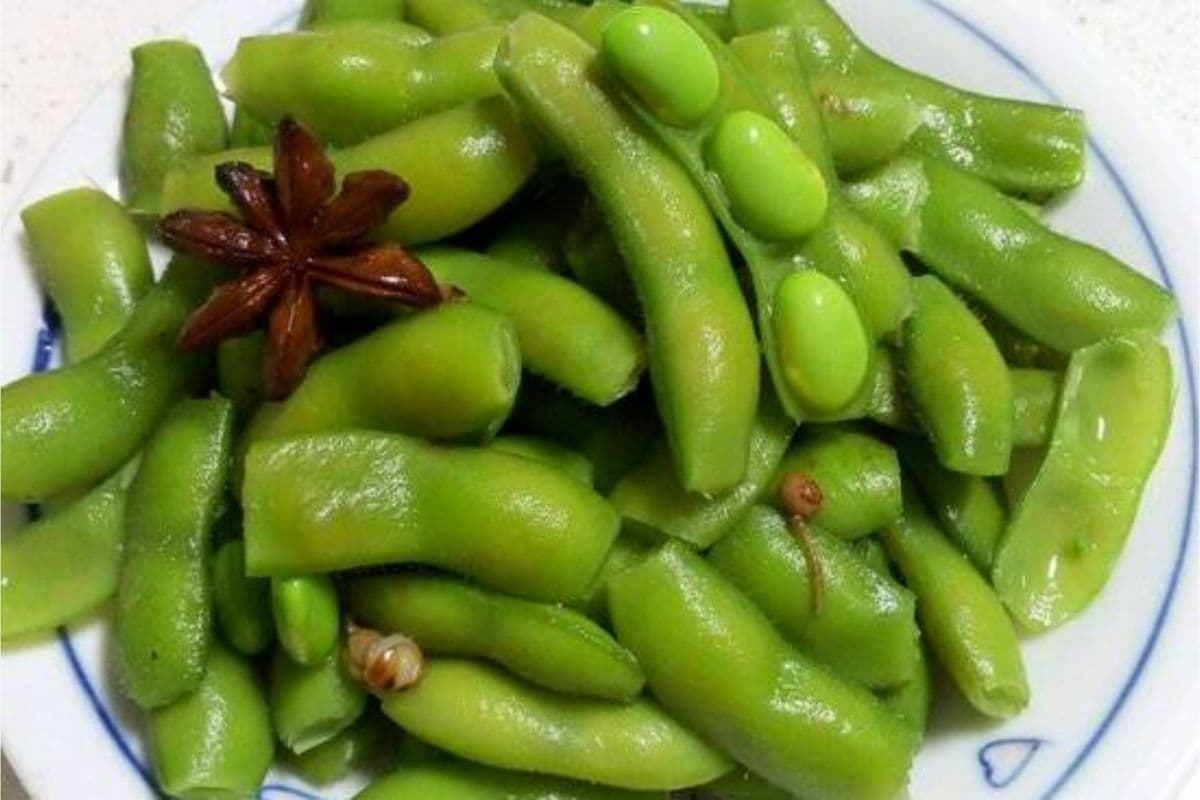 Edamame / 煮毛豆