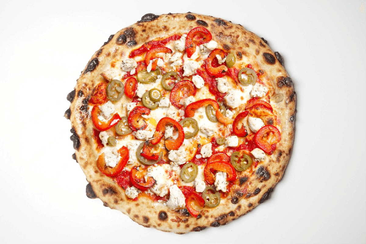 18'' Pollo Piccante Pizza