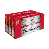 Budweiser (28 Bottle x 341 mL)