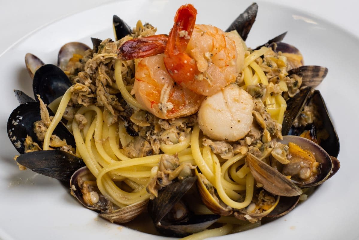 Pasta Pescatore