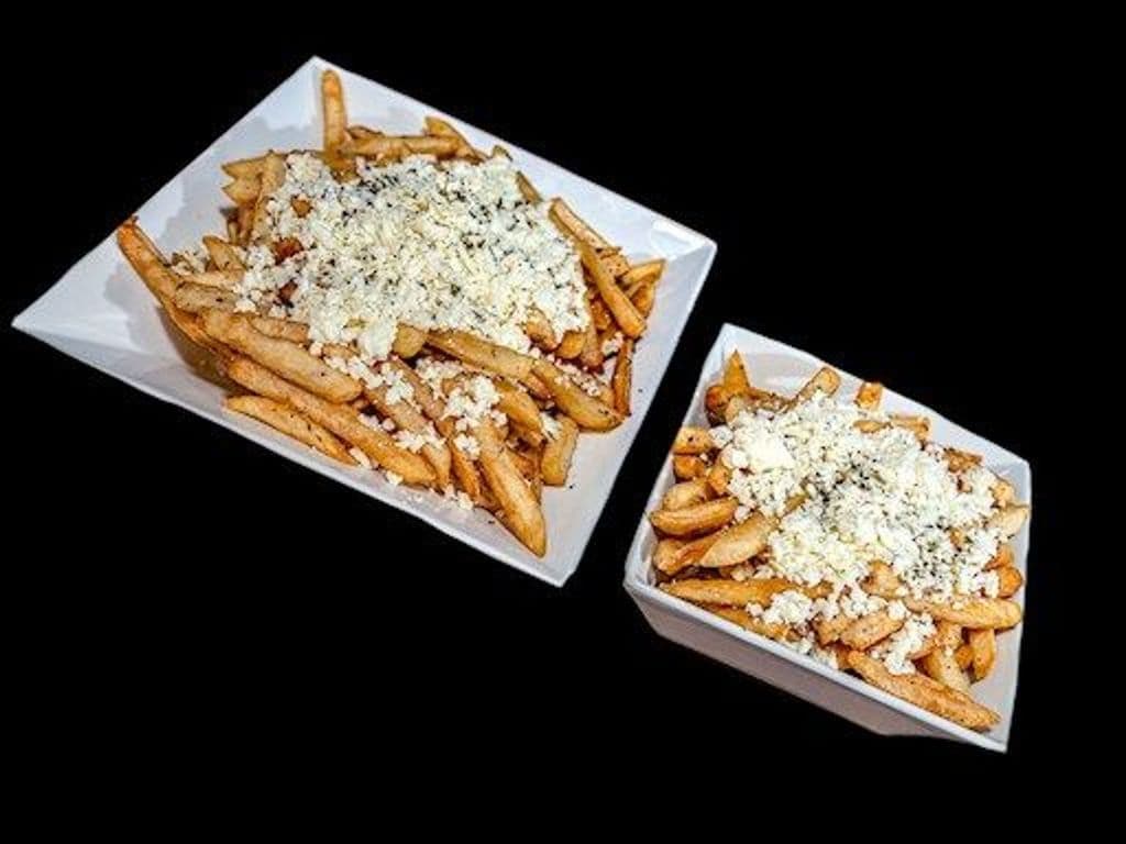 Personal Greek Fries