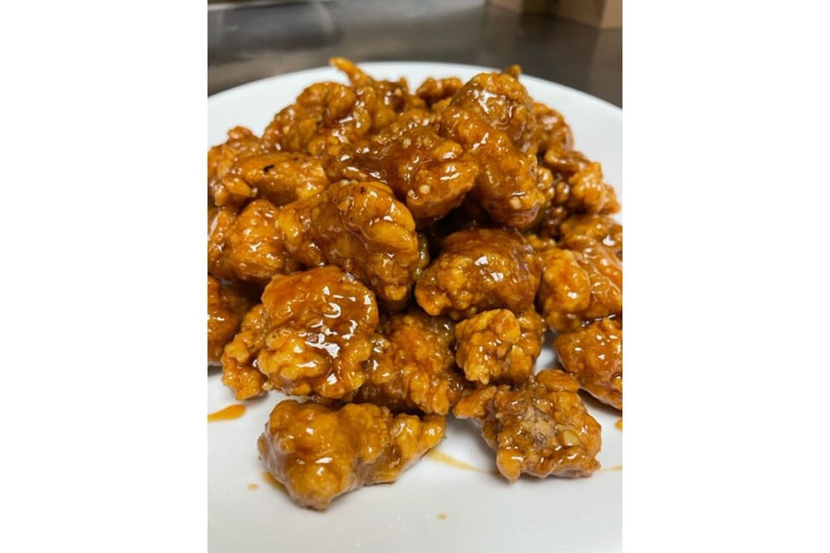 81. Honey Garlic Pork
