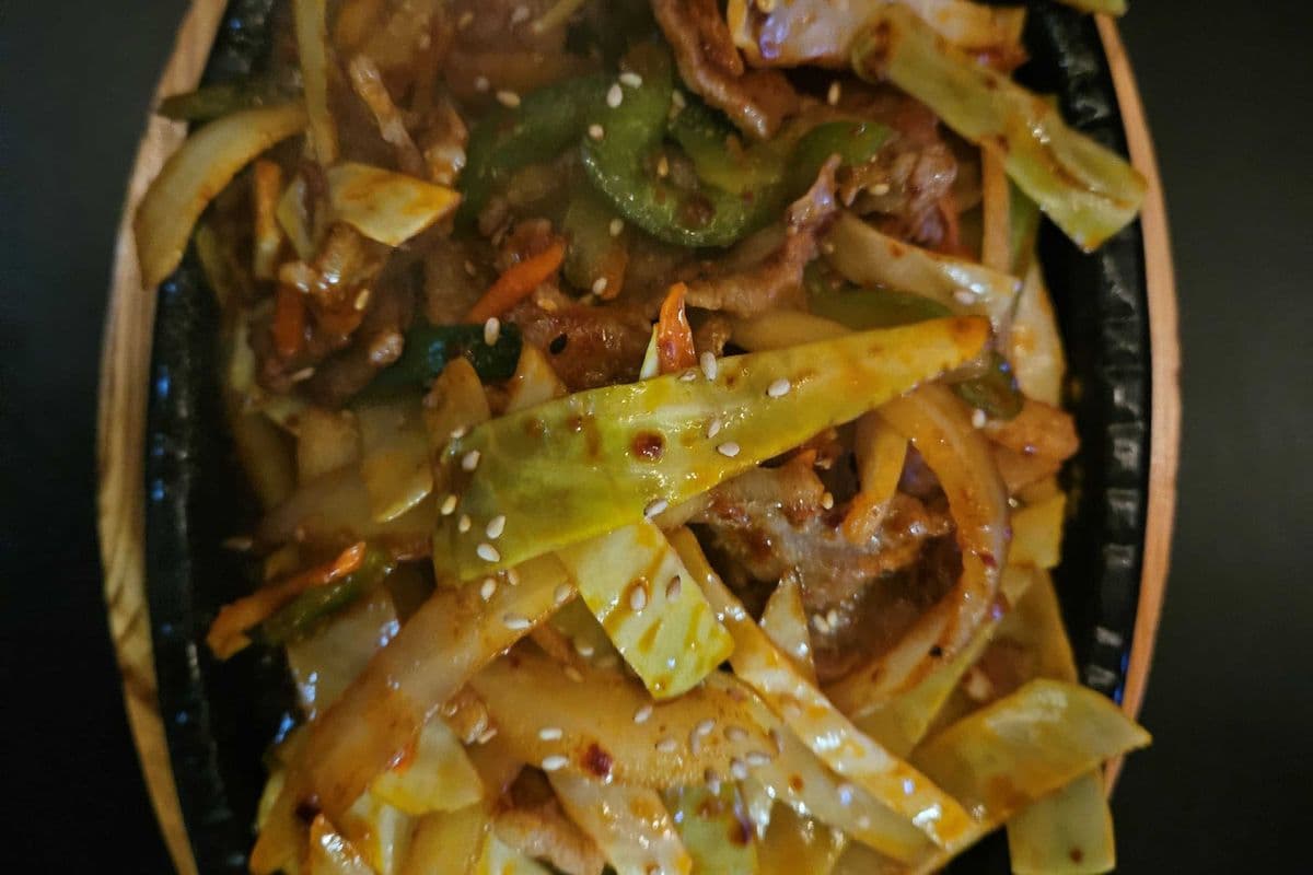 Spicy Pork
