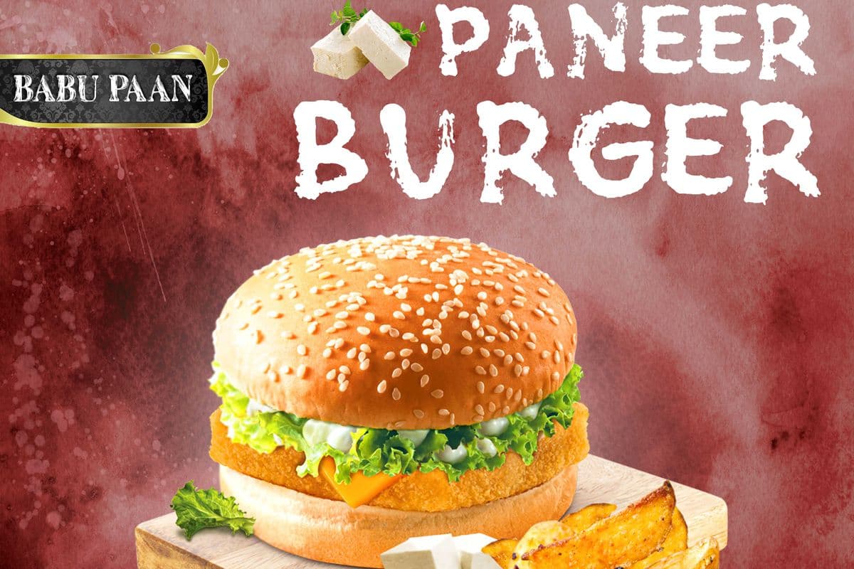 Paneer Burger