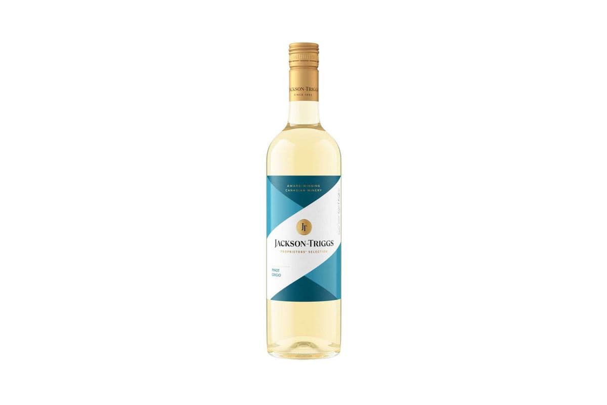 Jackson Triggs Pinot Grigio (1 x 750mL)