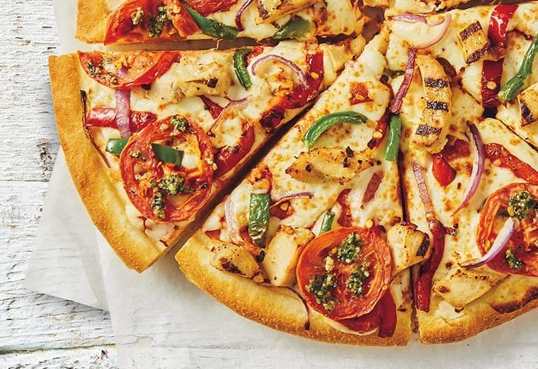 Grande 14" Poulet Grillé All'arrabbiata