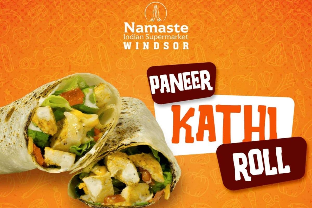 Paneer Kathi Roll