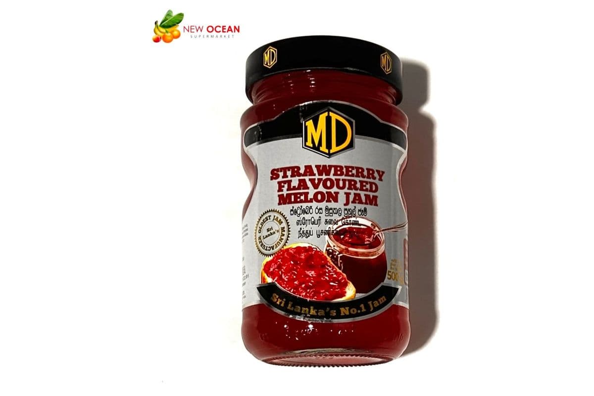 MD Strawberry Jam (500g)