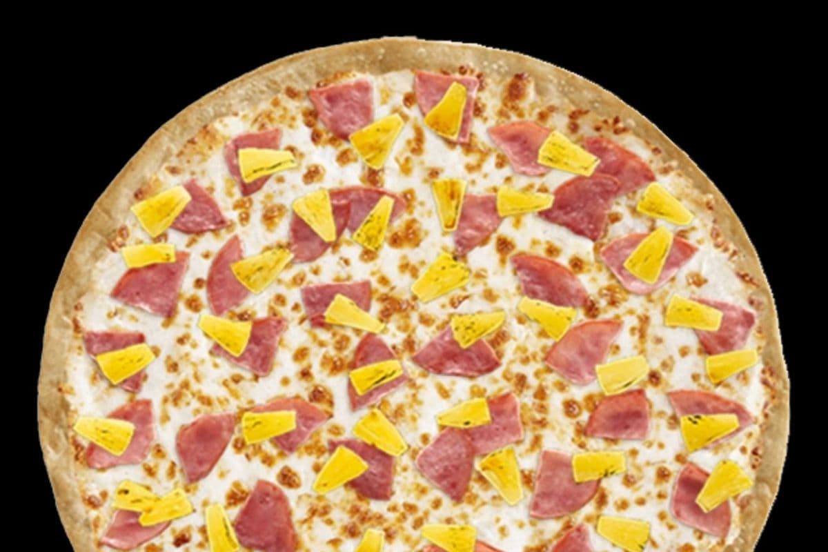 14" Hawaiian Pizza