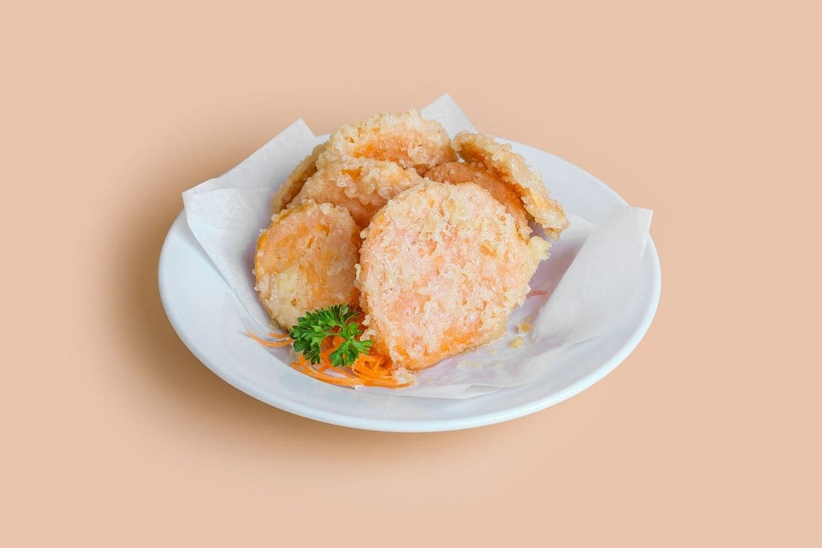 Yam Tempura (7 pcs)