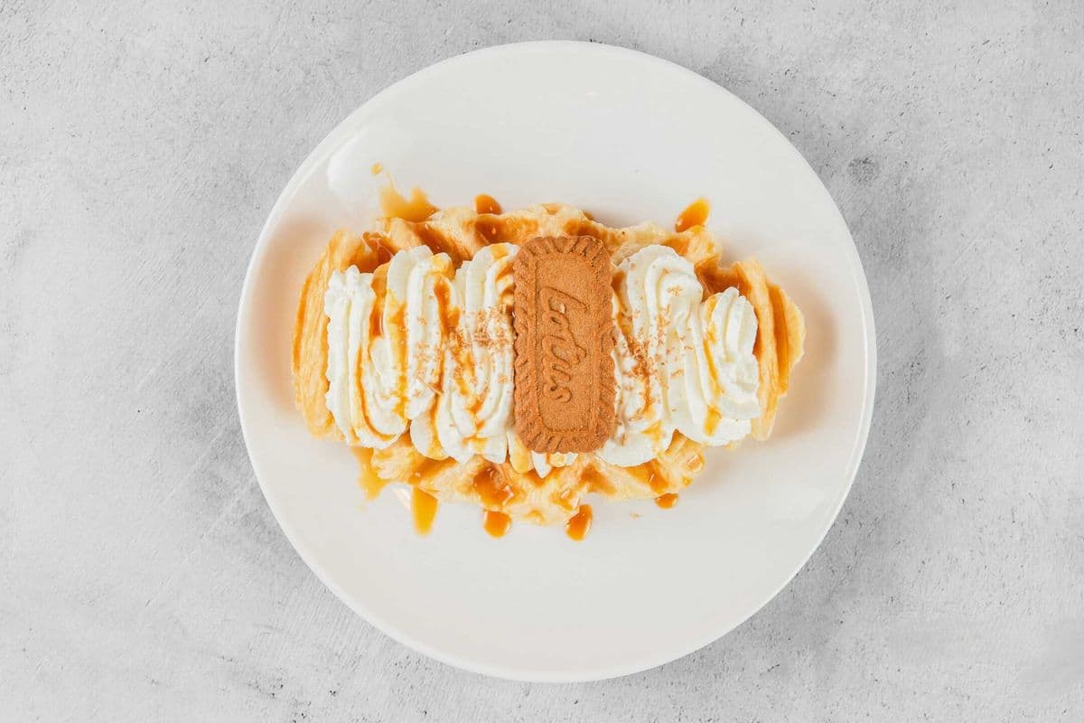 Caramel Croffle