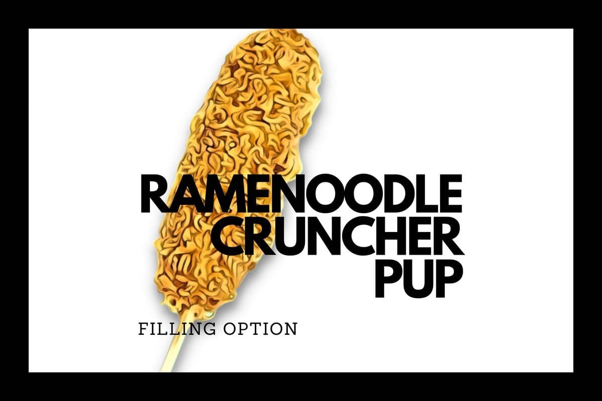 RAMENOODLE CRUNCHER PUP