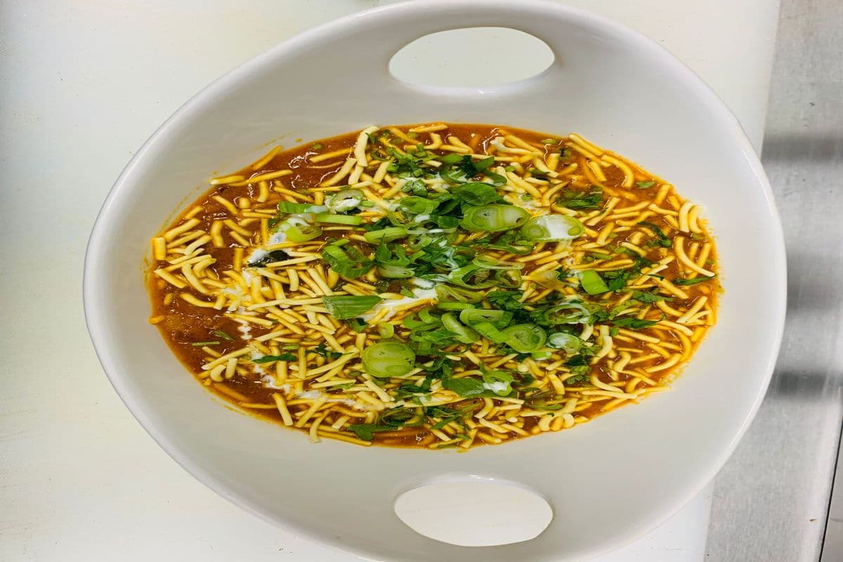 Sev Tomato Sabji