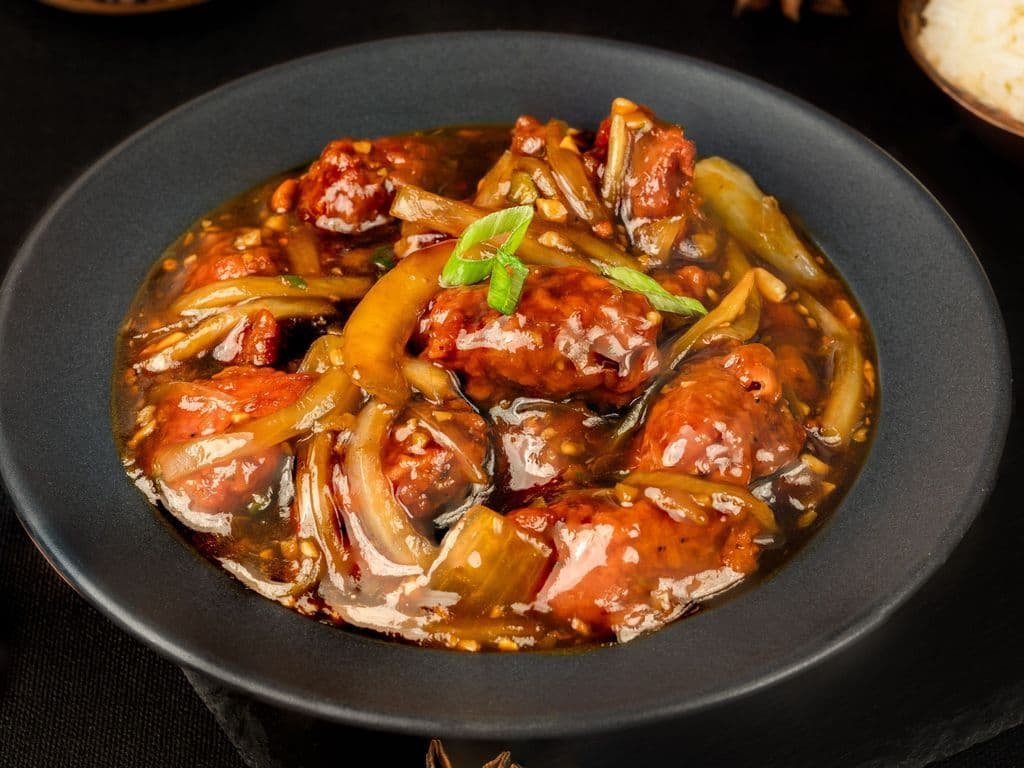 Chilli Chicken Gravy