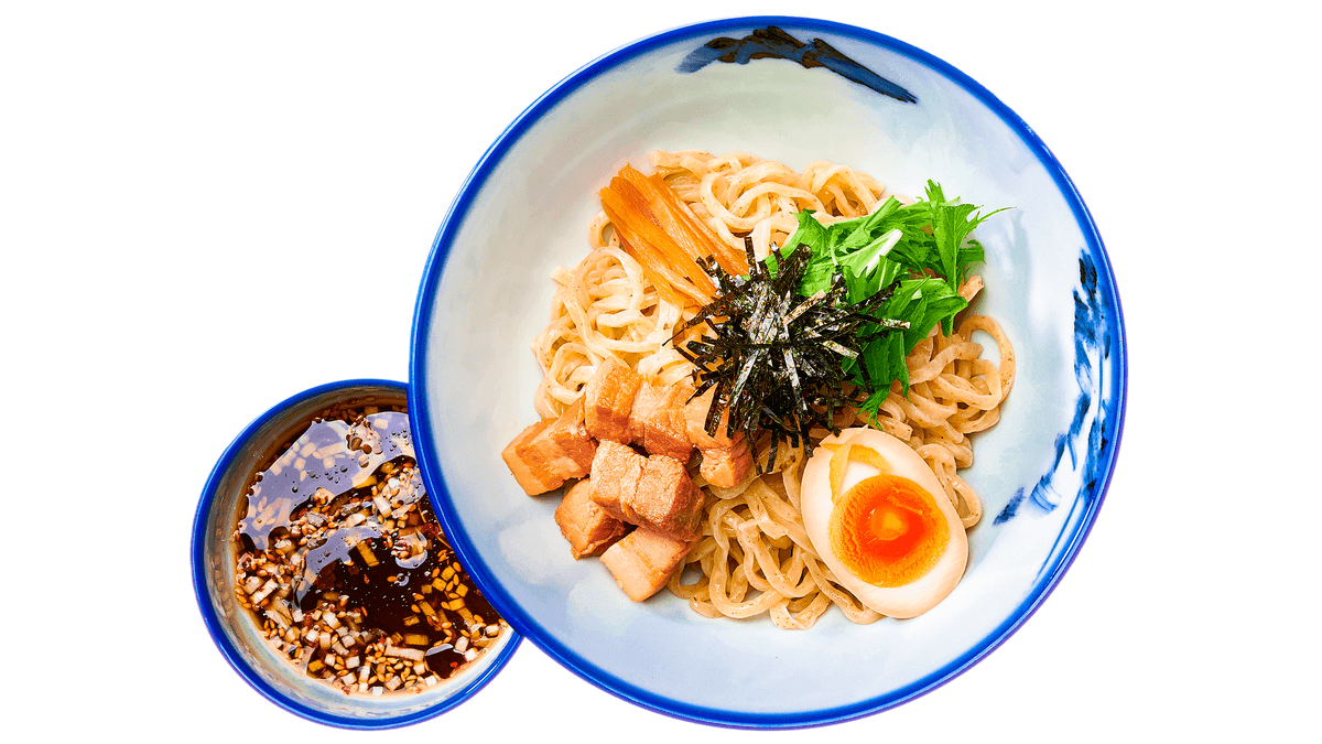 Yuzu-Tsuyu Tsukemen Cold Noodle