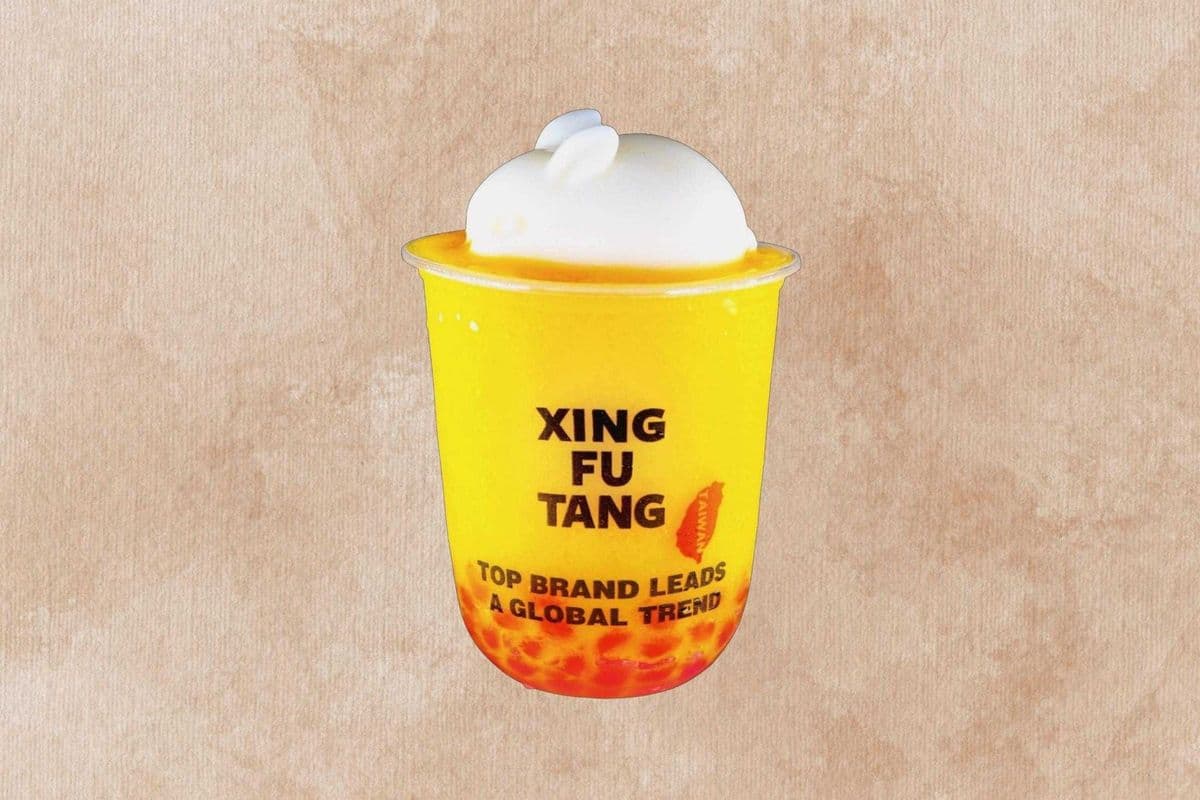 Bunny Jelly Mango Smoothie 芒著蹦蹦跳