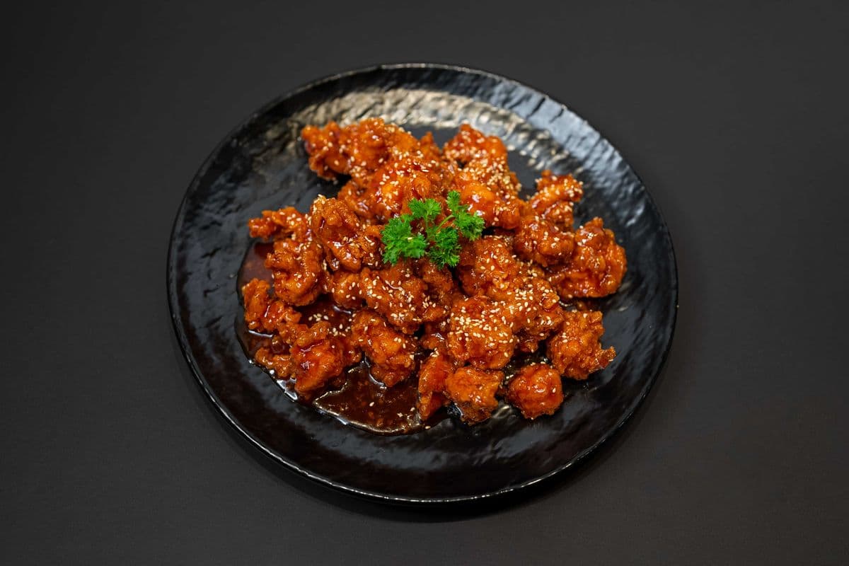Spicy Sweet Boneless Chicken (Full Size)