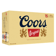 Coors Original (15 Can x 355 mL)