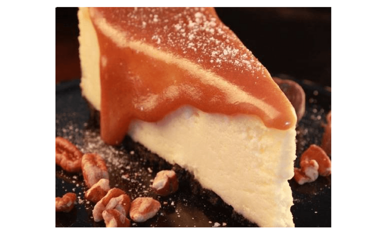 Salted Caramel Cheesecake