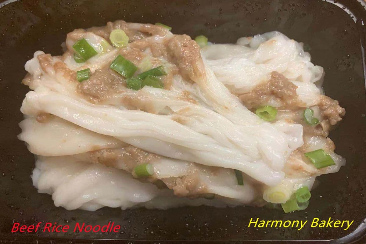 Beef Rice Noodle 牛肉肠粉