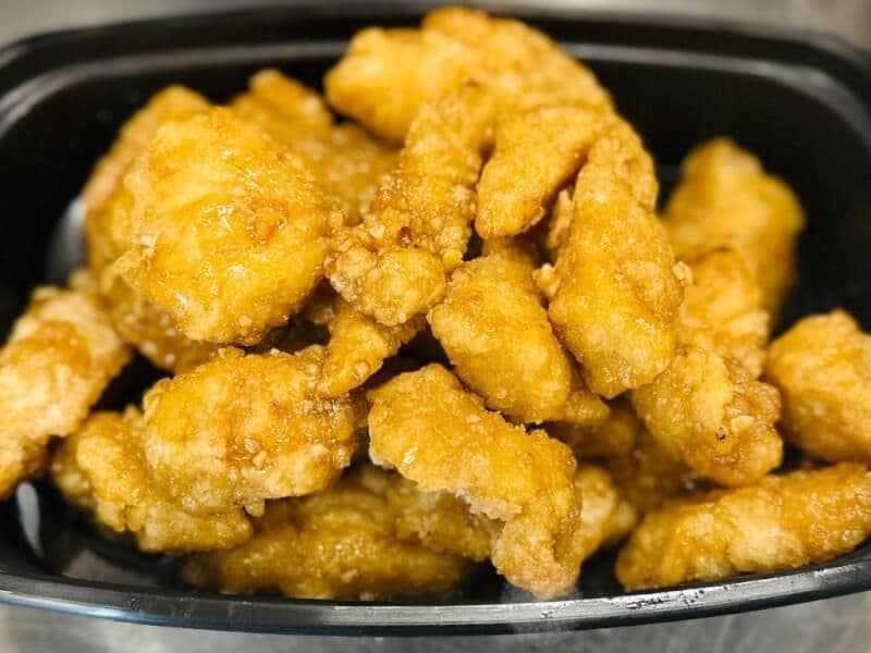 Honey Garlic Chicken