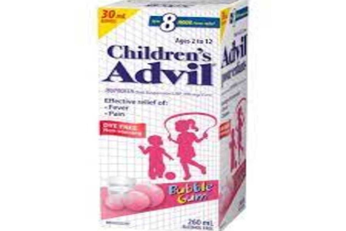 CHILDREN'S ADVIL 100ml (260ML )