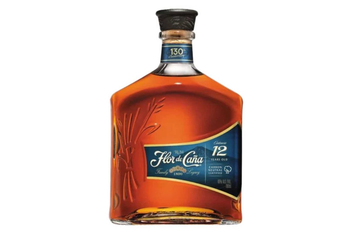 Flor De Cana 12 Years (1 x 750 ml)