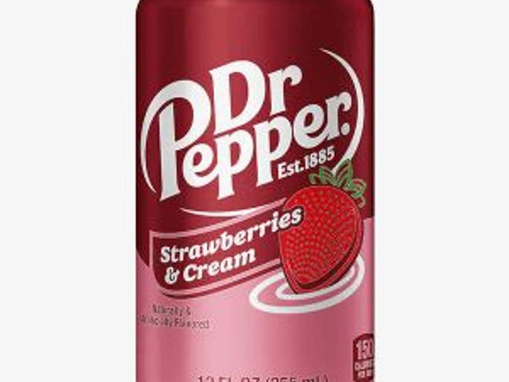 Dr Pepper (355ml) - Strawberries & Cream