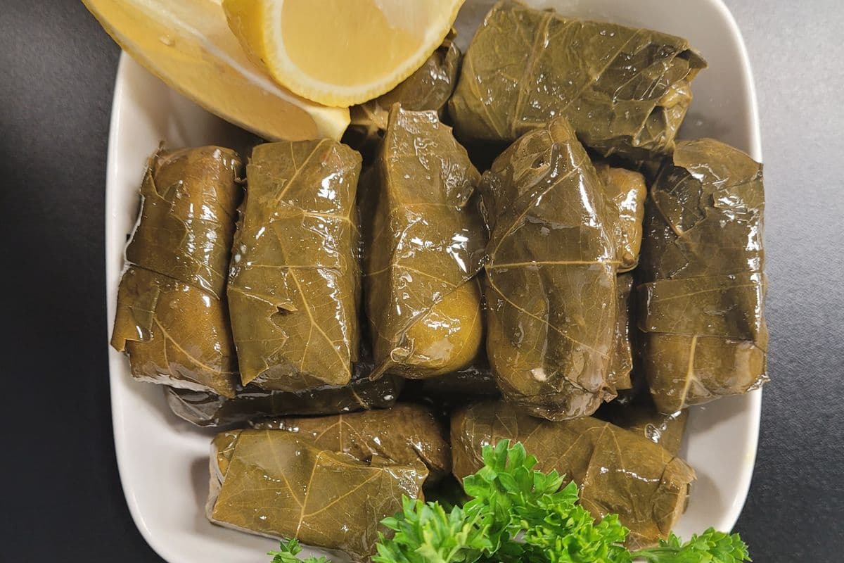 Grape Leaves