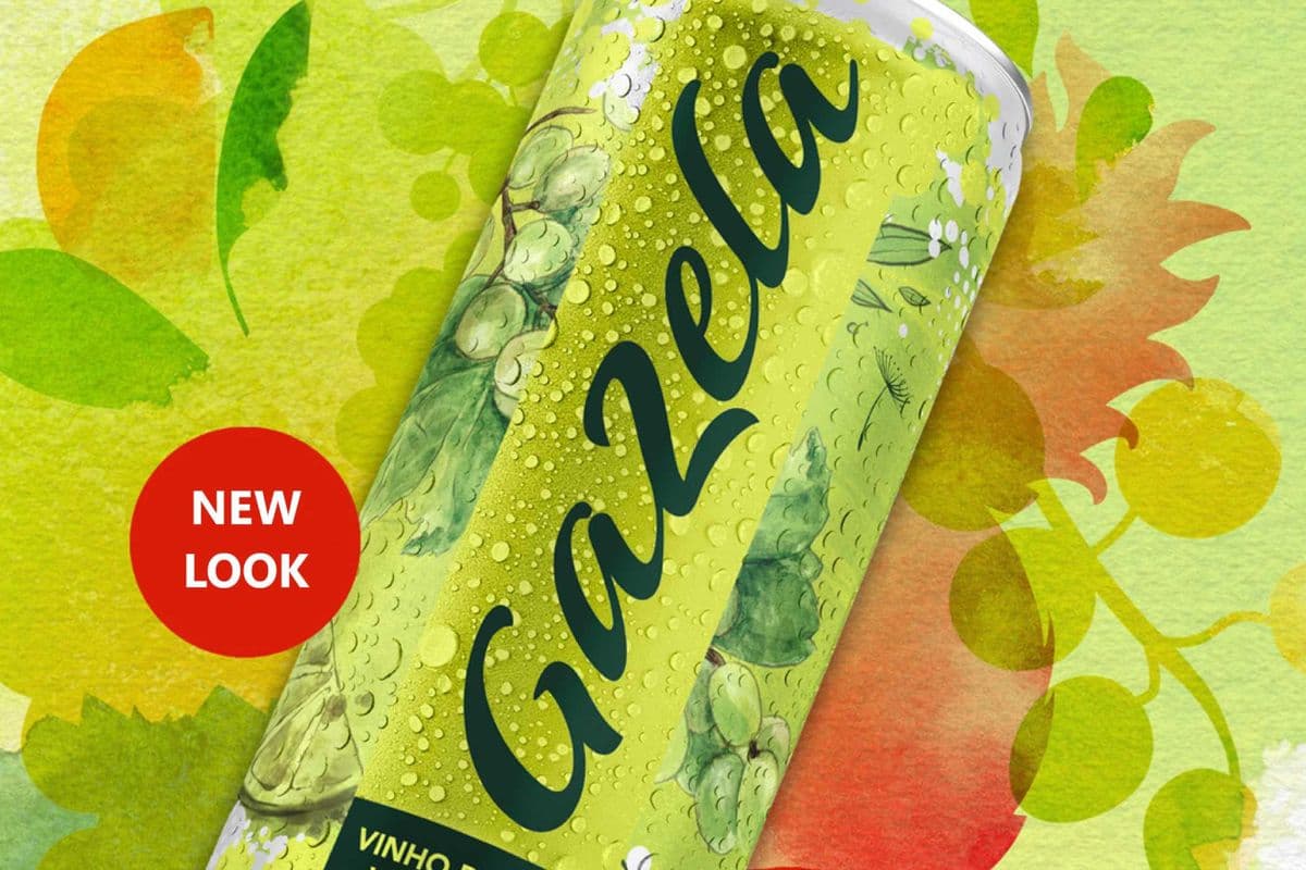 Gazela (750 ml) Portugal (1 x 750 mL)