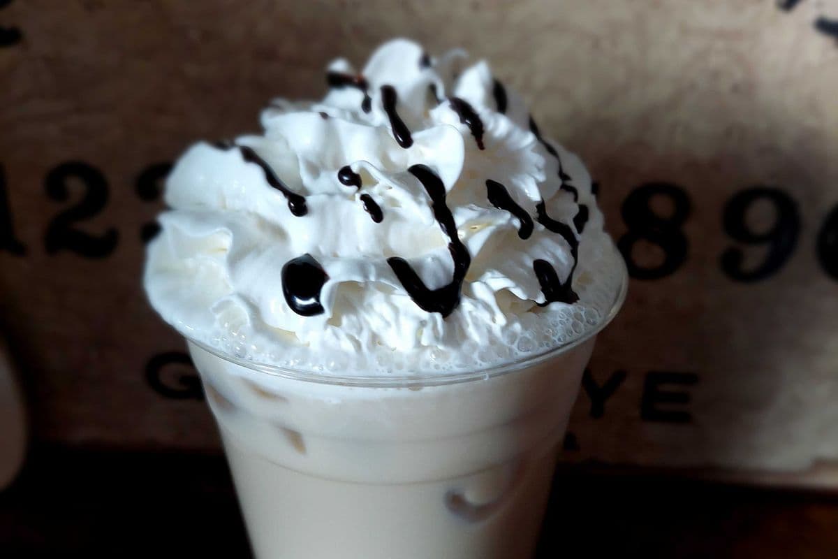 Monkey Shines Latte