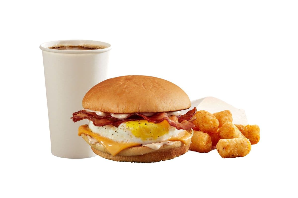 Bacon, Egg, & Cheese Sandwich Combo