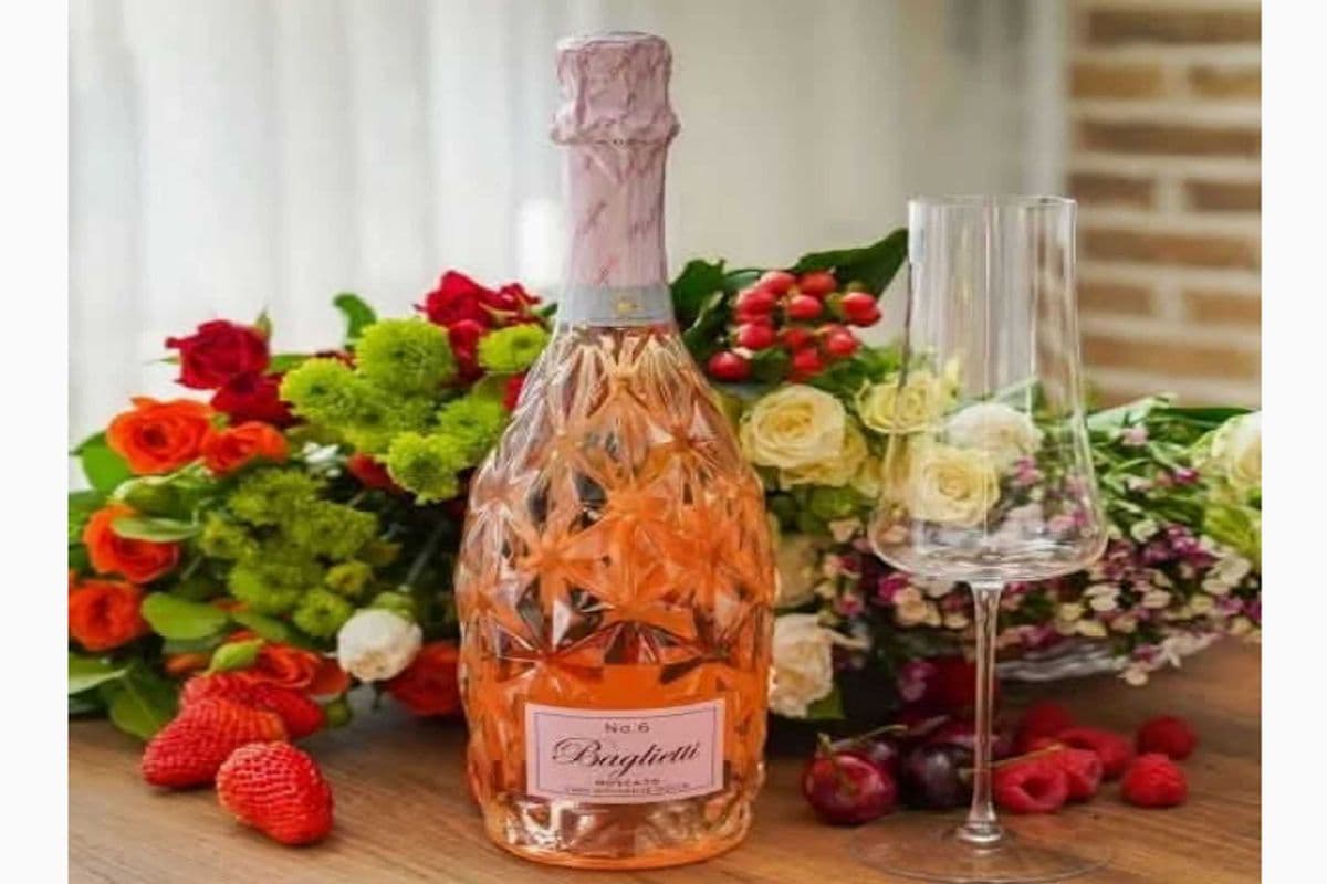 BAGLIETTI MOSCATO ROSE (1 x 750ML)